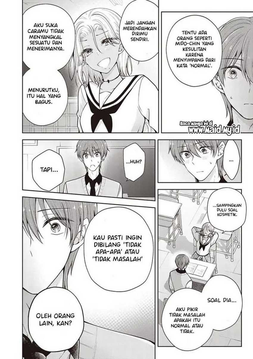 Osananajimi wo Onnanoko ni Shiteshimatta Hanashi Chapter 83 page 9