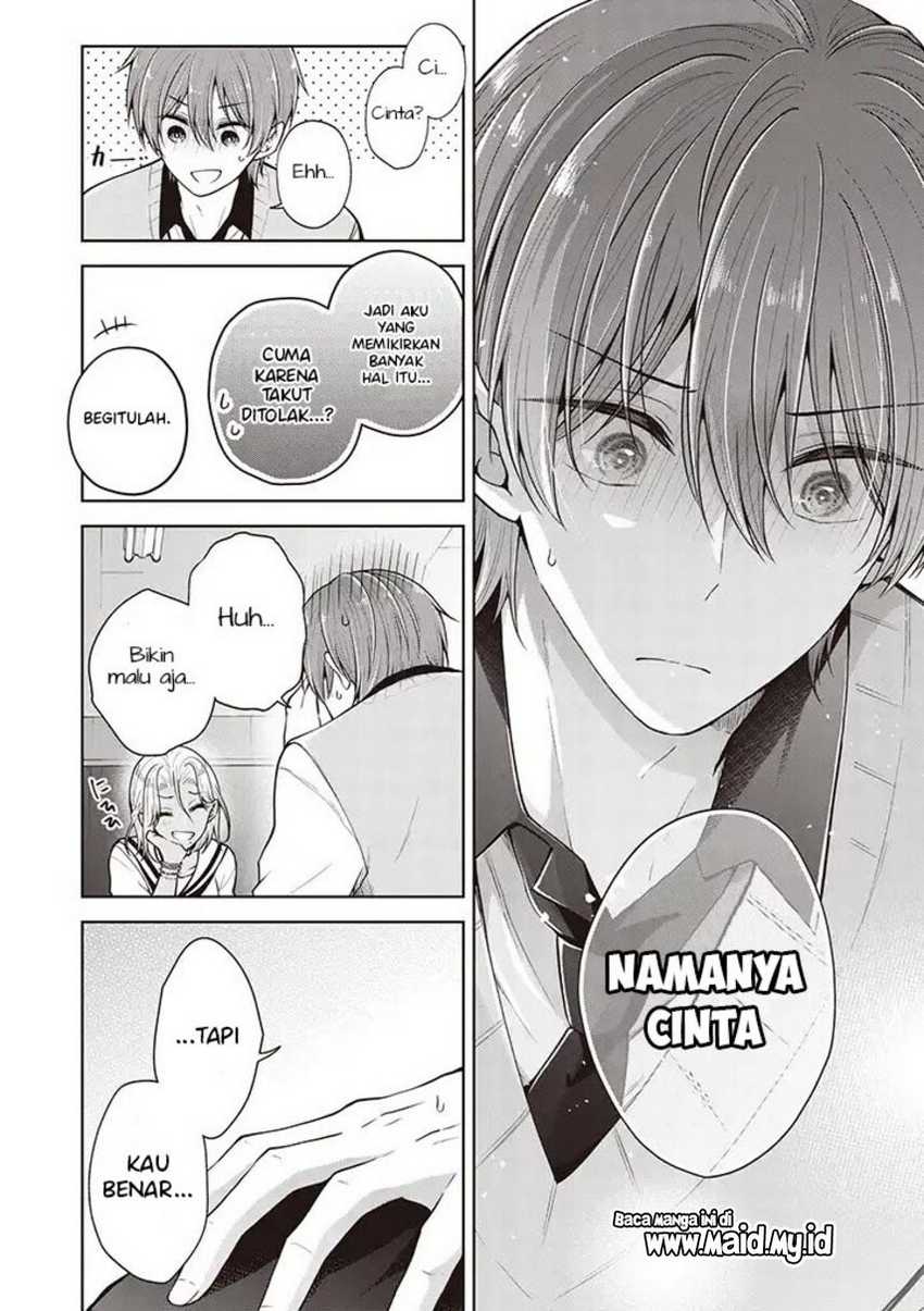 Osananajimi wo Onnanoko ni Shiteshimatta Hanashi Chapter 83 page 11