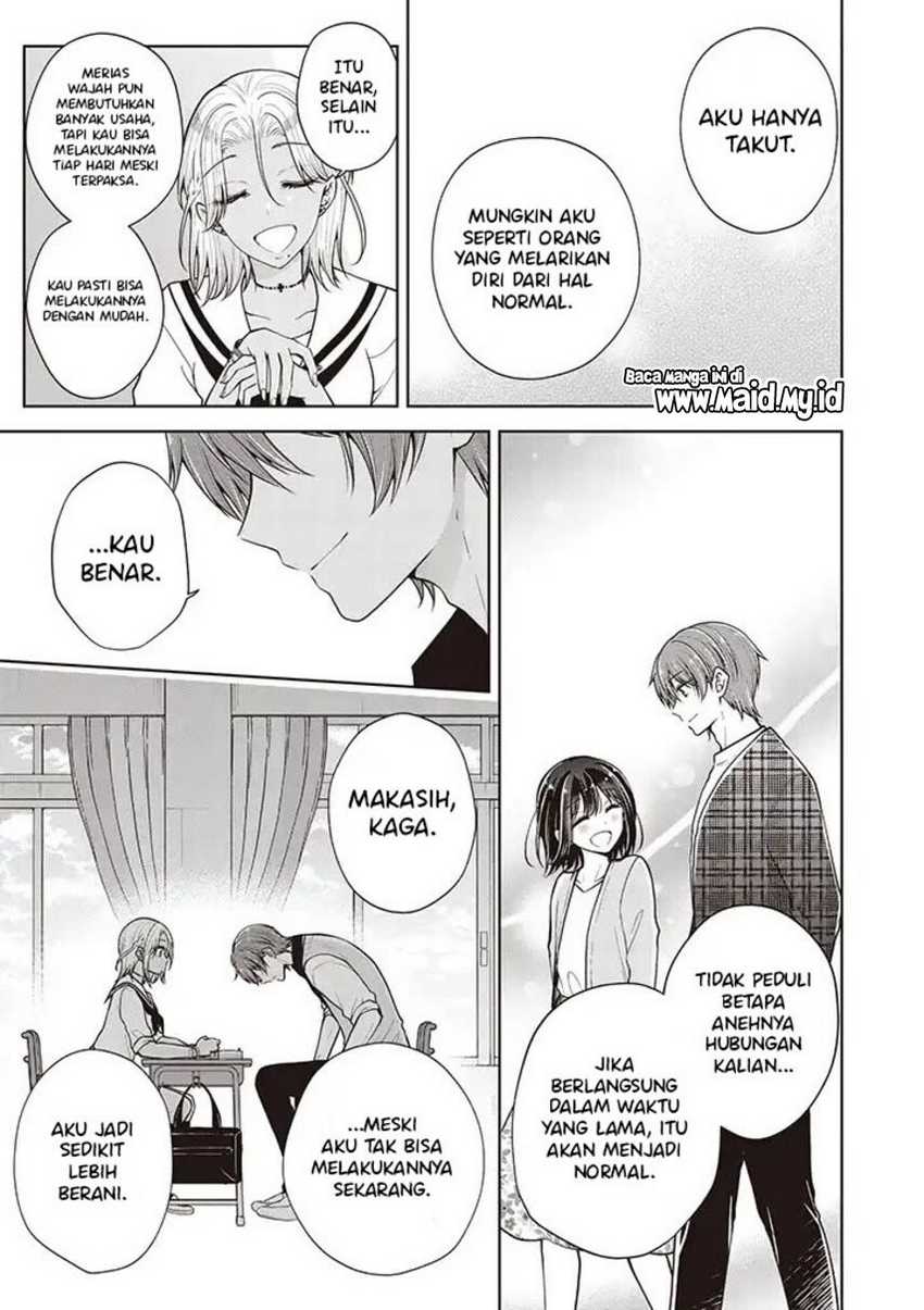 Osananajimi wo Onnanoko ni Shiteshimatta Hanashi Chapter 83 page 12