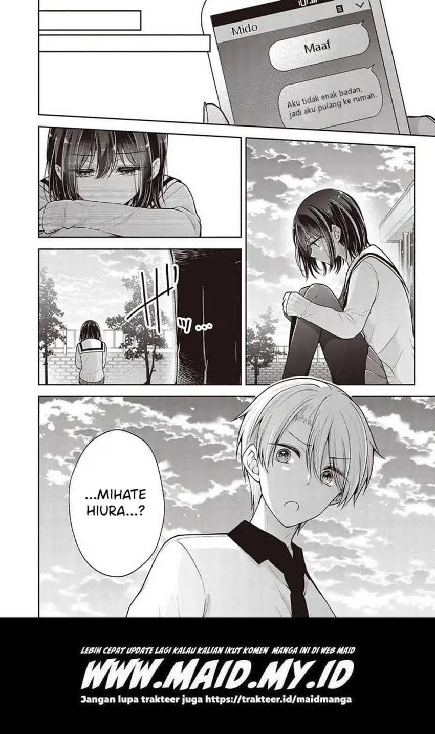 Osananajimi wo Onnanoko ni Shiteshimatta Hanashi Chapter 83 page 15
