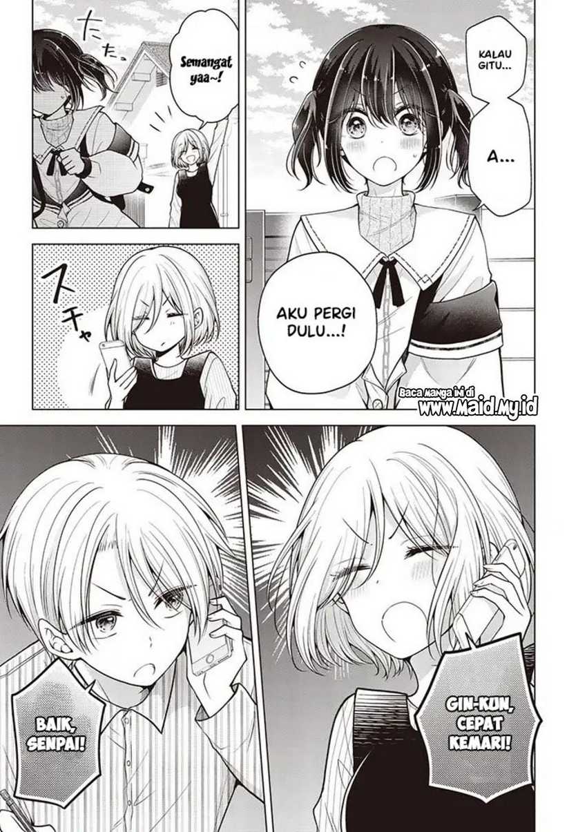 Osananajimi wo Onnanoko ni Shiteshimatta Hanashi Chapter 86.5 page 2