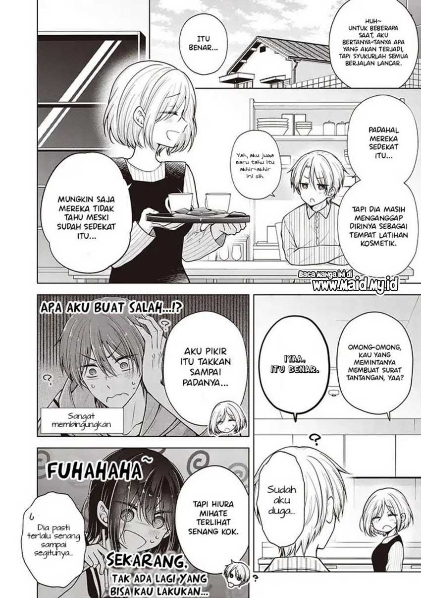 Osananajimi wo Onnanoko ni Shiteshimatta Hanashi Chapter 86.5 page 3