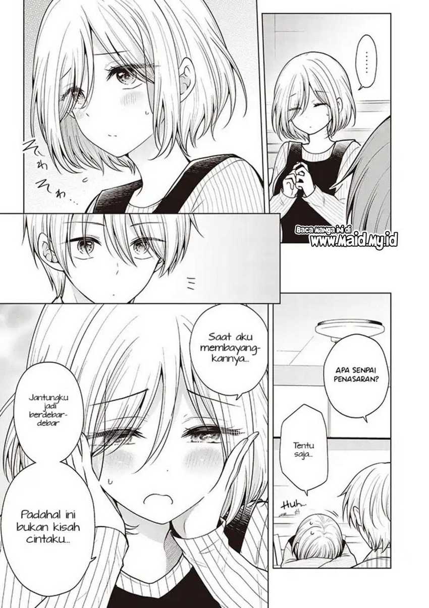 Osananajimi wo Onnanoko ni Shiteshimatta Hanashi Chapter 86.5 page 4