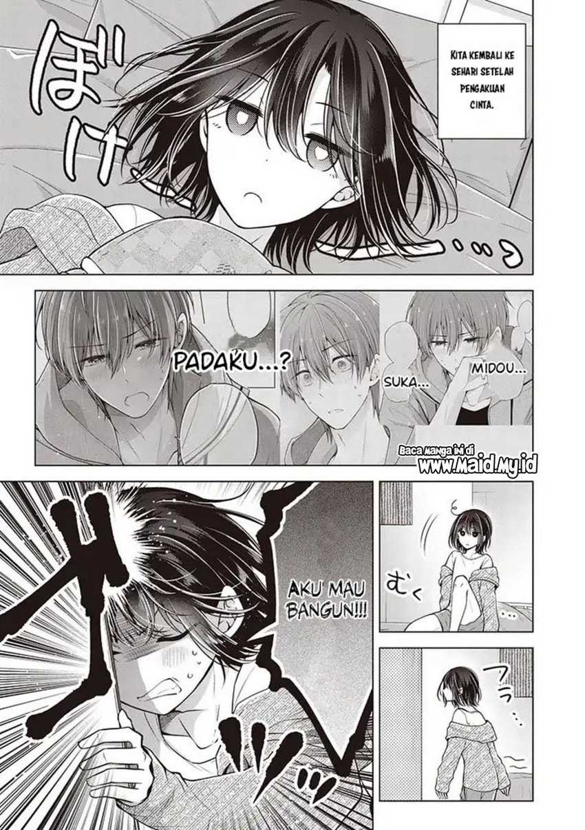 Osananajimi wo Onnanoko ni Shiteshimatta Hanashi Chapter 88 page 2