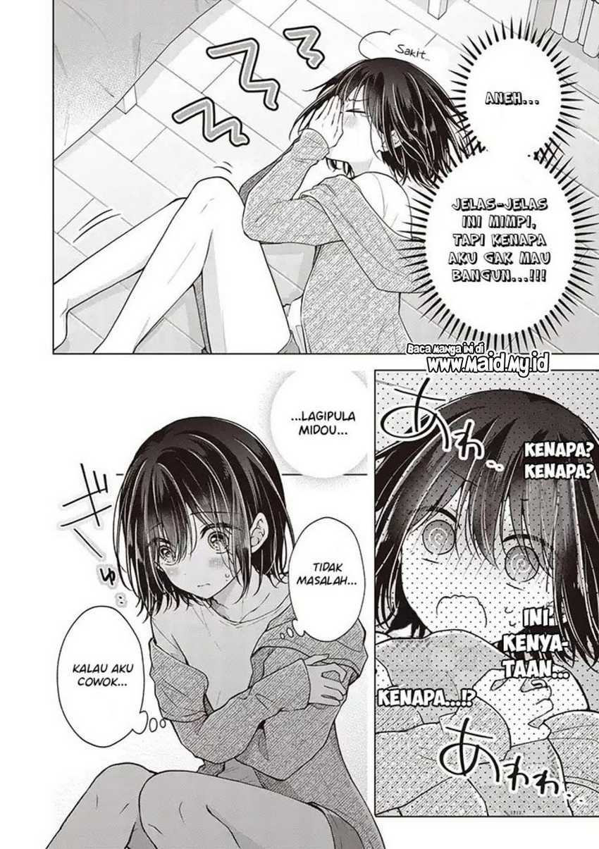 Osananajimi wo Onnanoko ni Shiteshimatta Hanashi Chapter 88 page 3