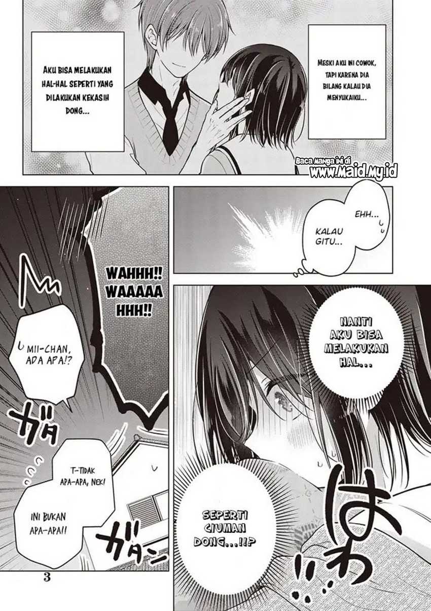 Osananajimi wo Onnanoko ni Shiteshimatta Hanashi Chapter 88 page 4
