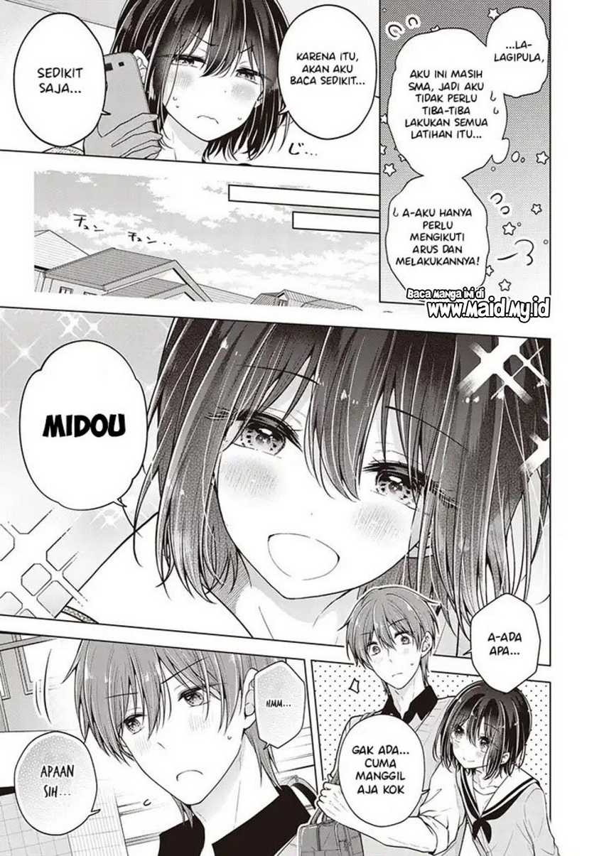 Osananajimi wo Onnanoko ni Shiteshimatta Hanashi Chapter 88 page 8