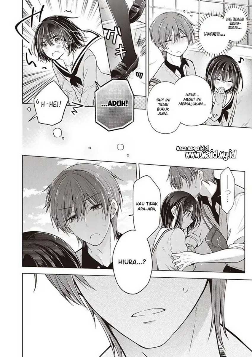 Osananajimi wo Onnanoko ni Shiteshimatta Hanashi Chapter 88 page 9
