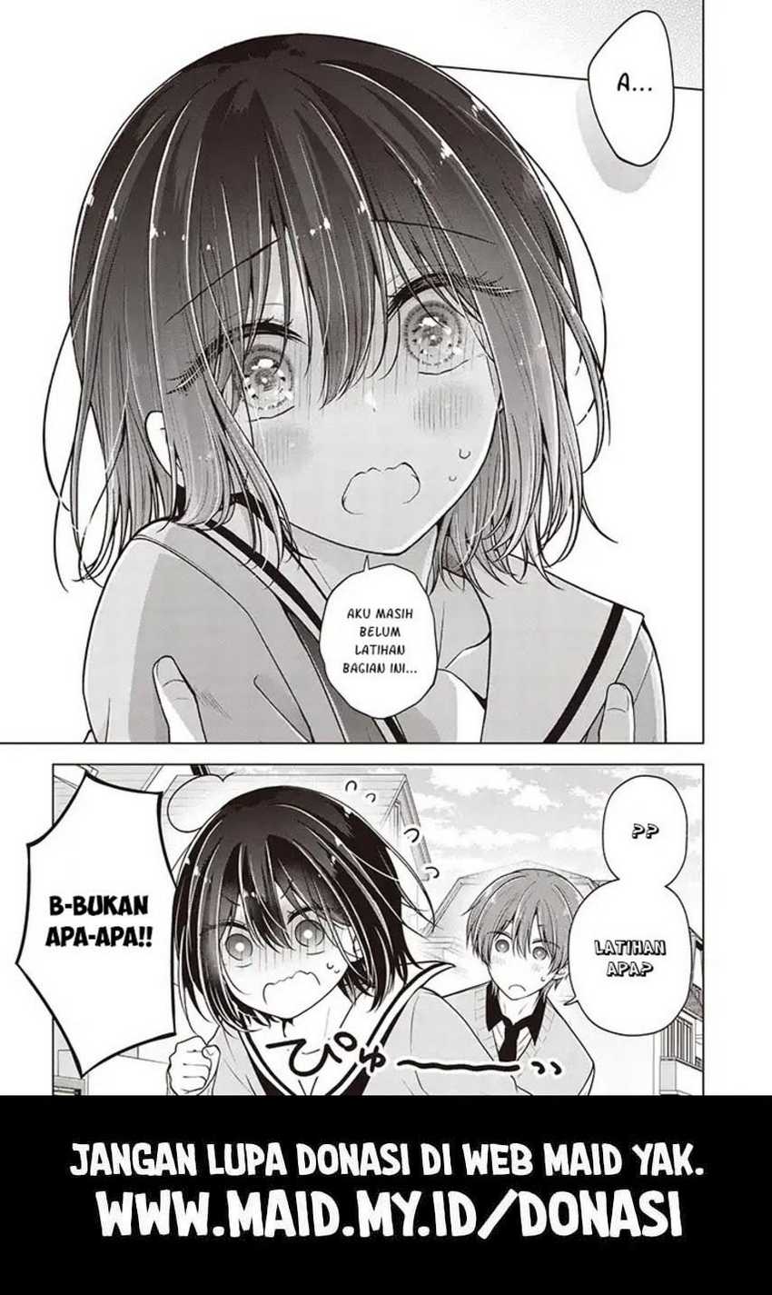 Osananajimi wo Onnanoko ni Shiteshimatta Hanashi Chapter 88 page 10