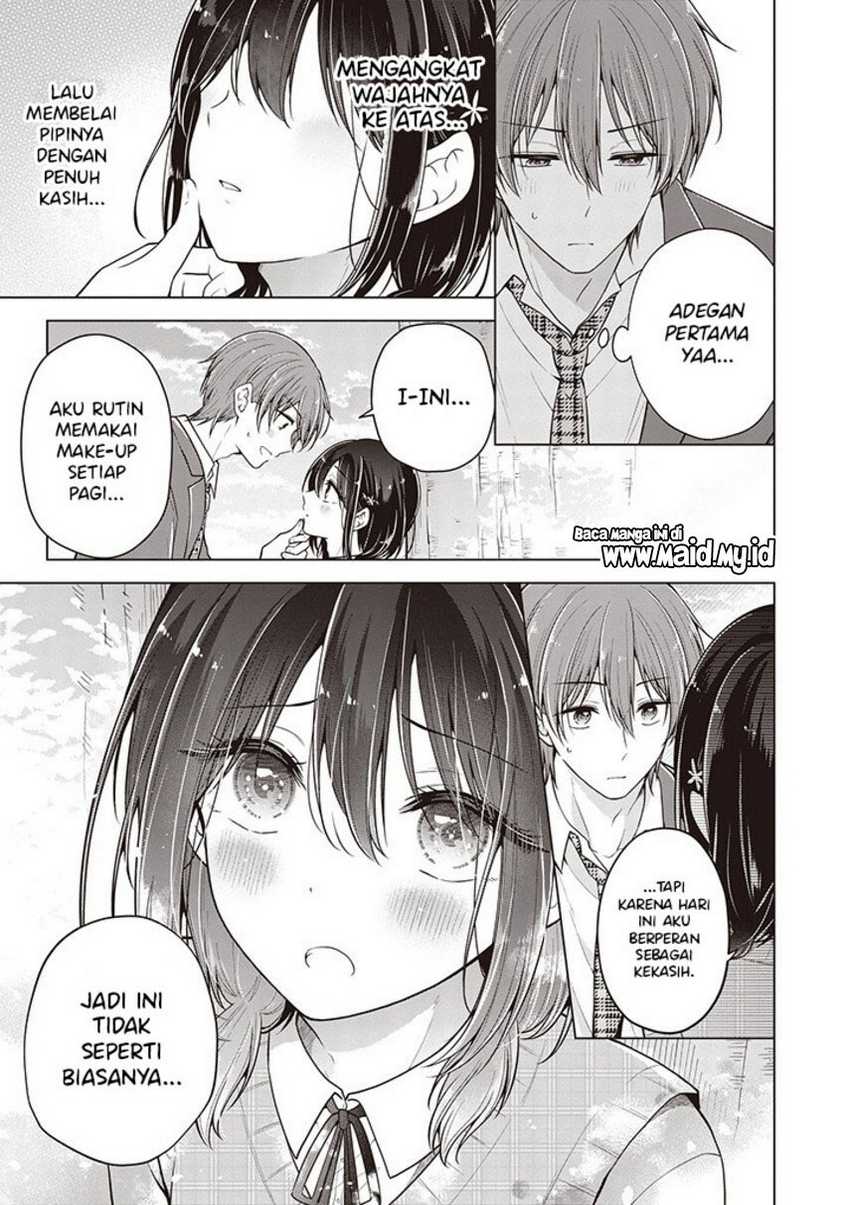 Osananajimi wo Onnanoko ni Shiteshimatta Hanashi Chapter 91 page 4