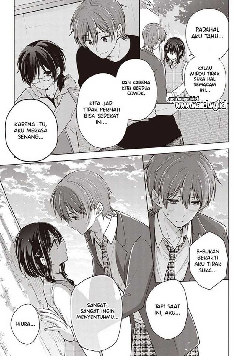 Osananajimi wo Onnanoko ni Shiteshimatta Hanashi Chapter 91 page 6