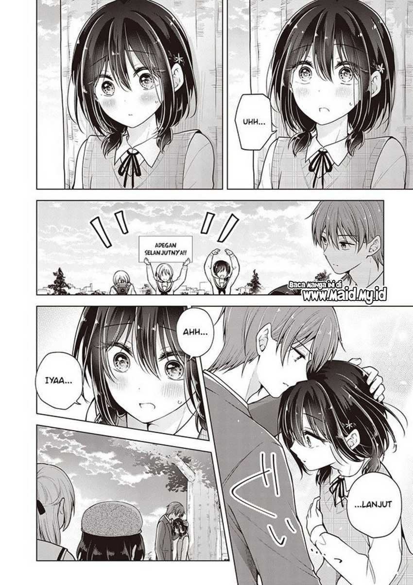 Osananajimi wo Onnanoko ni Shiteshimatta Hanashi Chapter 91 page 7