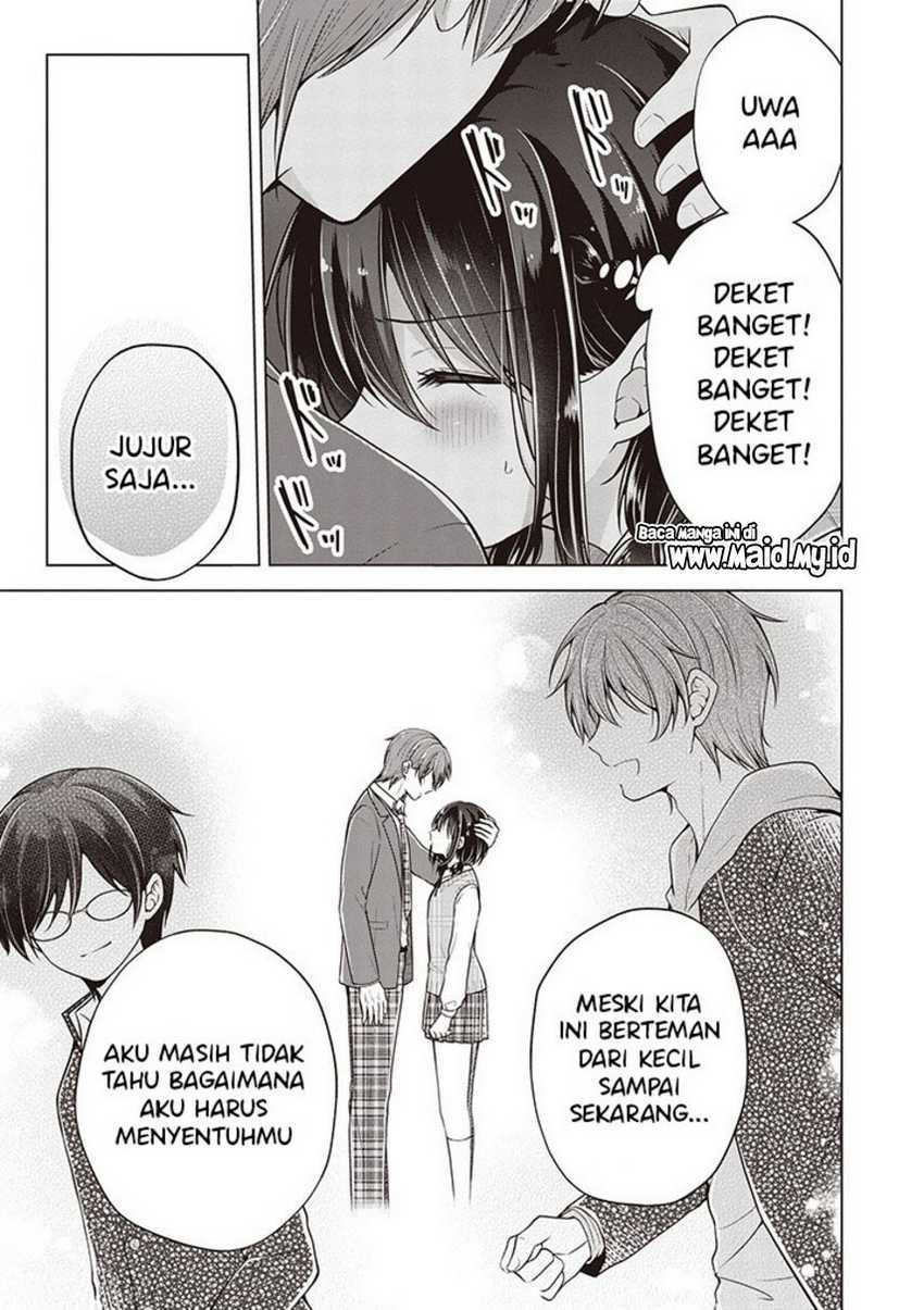Osananajimi wo Onnanoko ni Shiteshimatta Hanashi Chapter 91 page 8