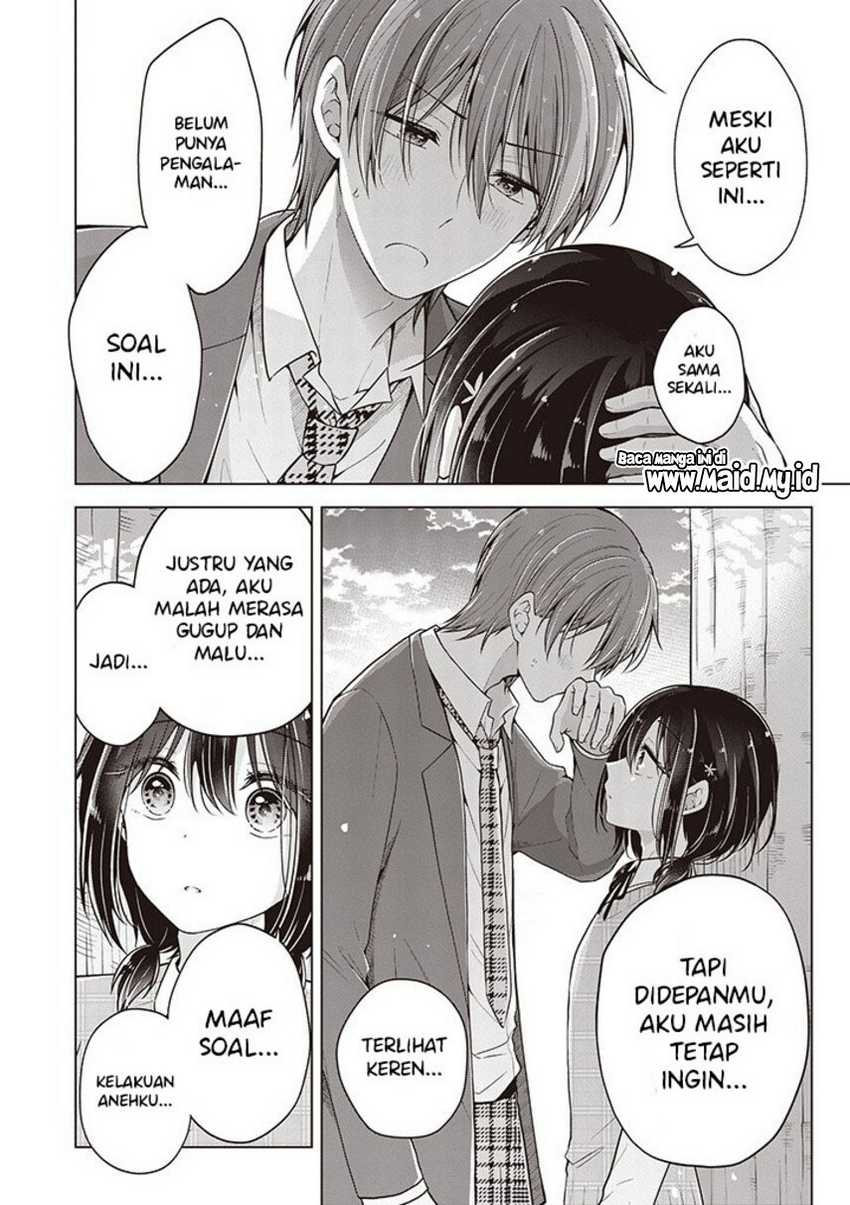 Osananajimi wo Onnanoko ni Shiteshimatta Hanashi Chapter 91 page 9