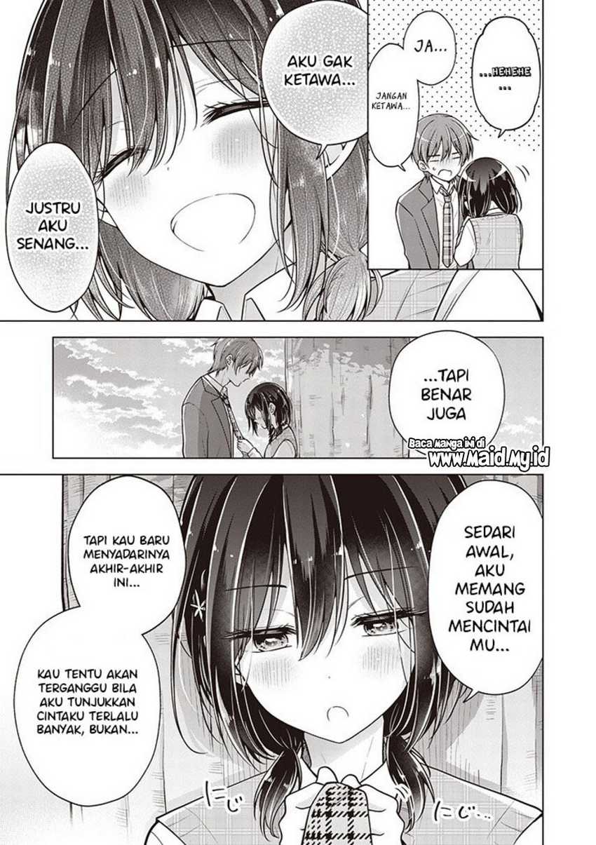 Osananajimi wo Onnanoko ni Shiteshimatta Hanashi Chapter 91 page 10