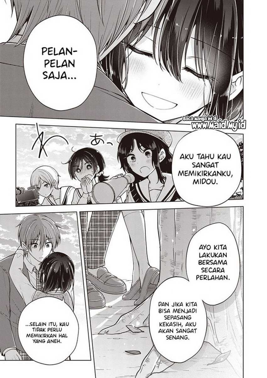 Osananajimi wo Onnanoko ni Shiteshimatta Hanashi Chapter 91 page 12