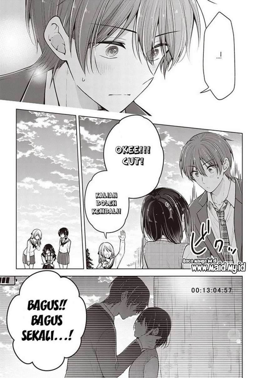 Osananajimi wo Onnanoko ni Shiteshimatta Hanashi Chapter 91 page 14