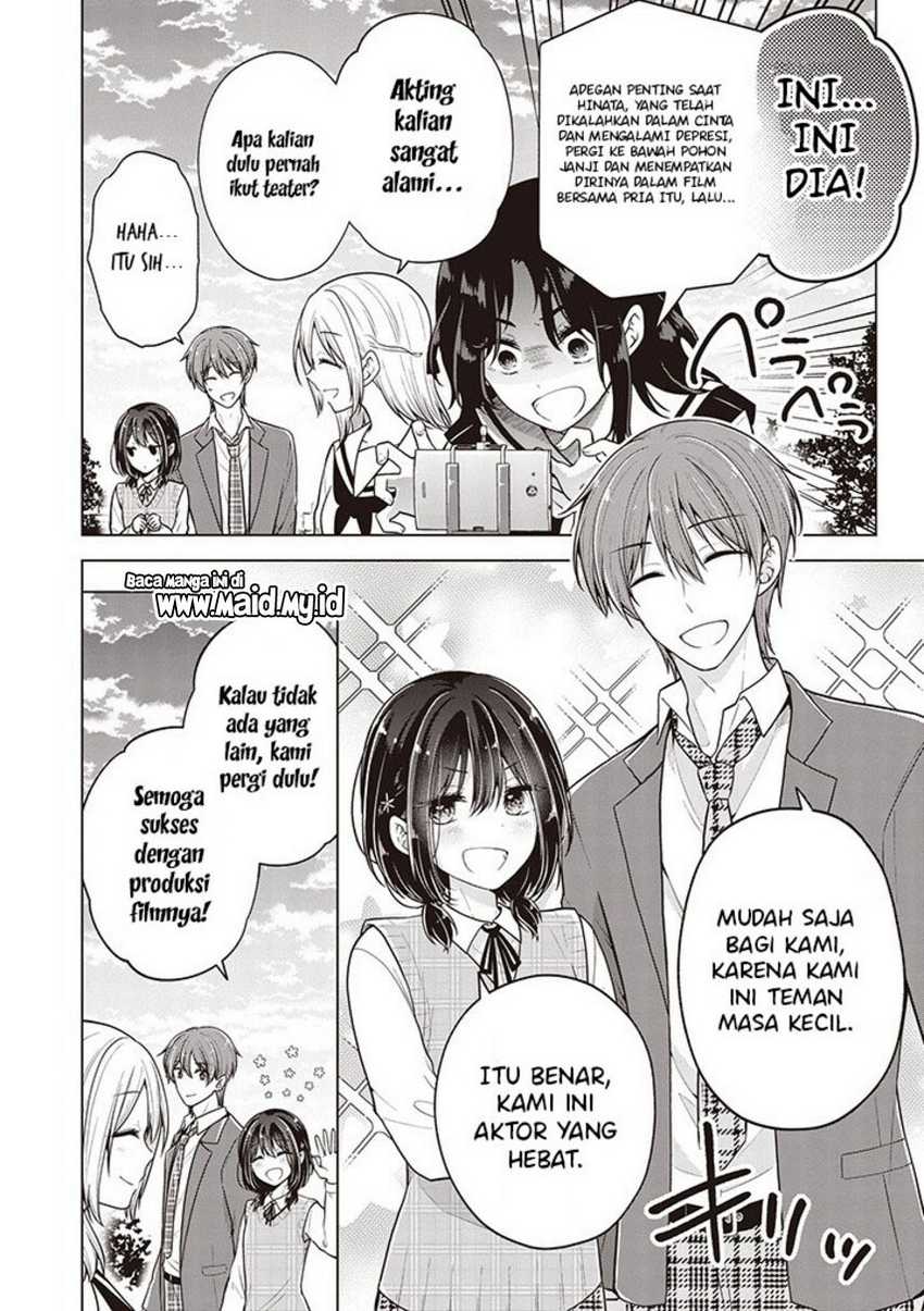 Osananajimi wo Onnanoko ni Shiteshimatta Hanashi Chapter 91 page 15