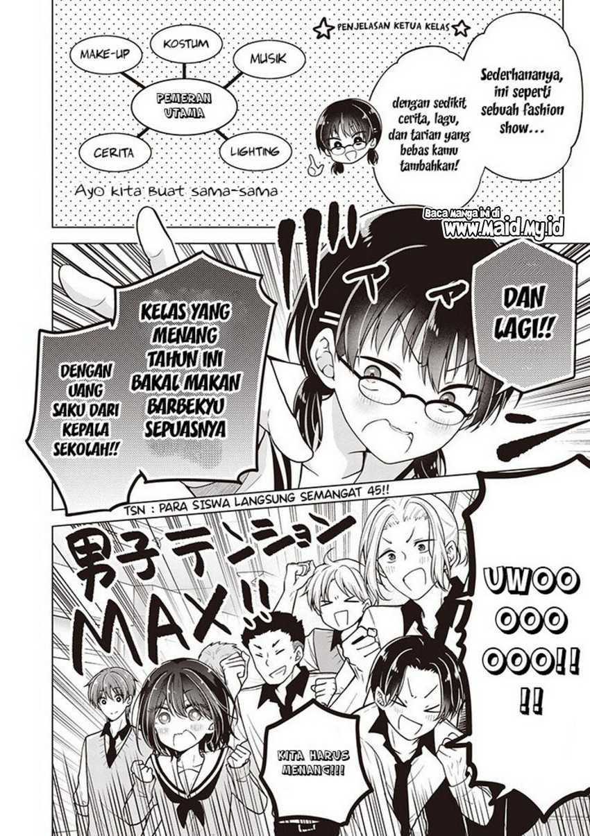 Osananajimi wo Onnanoko ni Shiteshimatta Hanashi Chapter 93 page 3