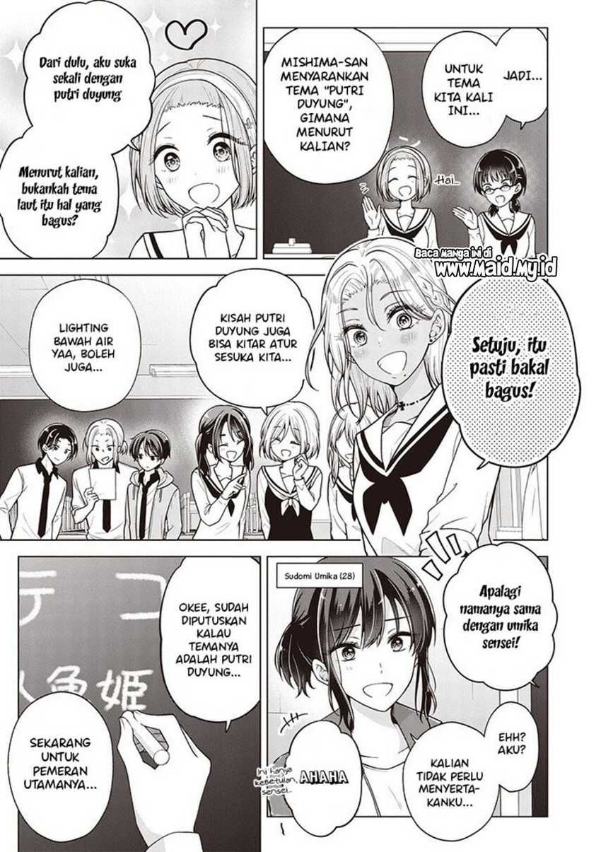 Osananajimi wo Onnanoko ni Shiteshimatta Hanashi Chapter 93 page 4