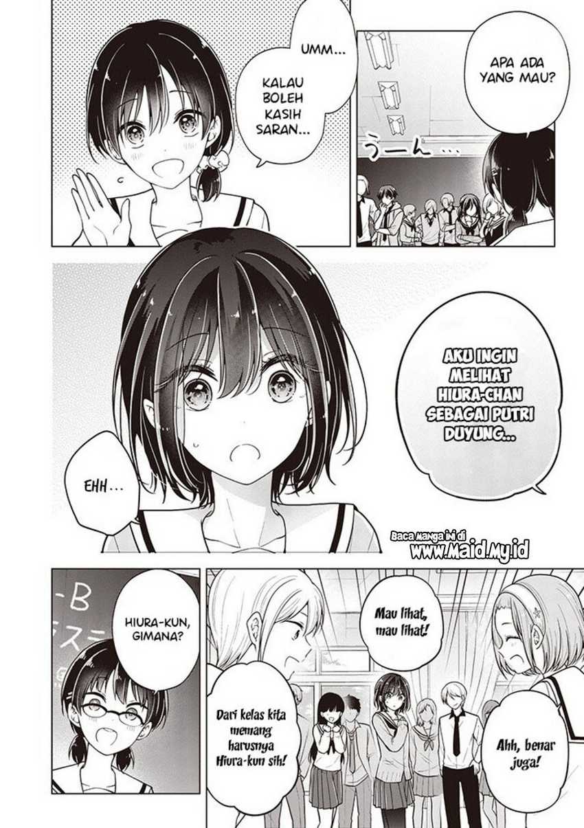 Osananajimi wo Onnanoko ni Shiteshimatta Hanashi Chapter 93 page 5