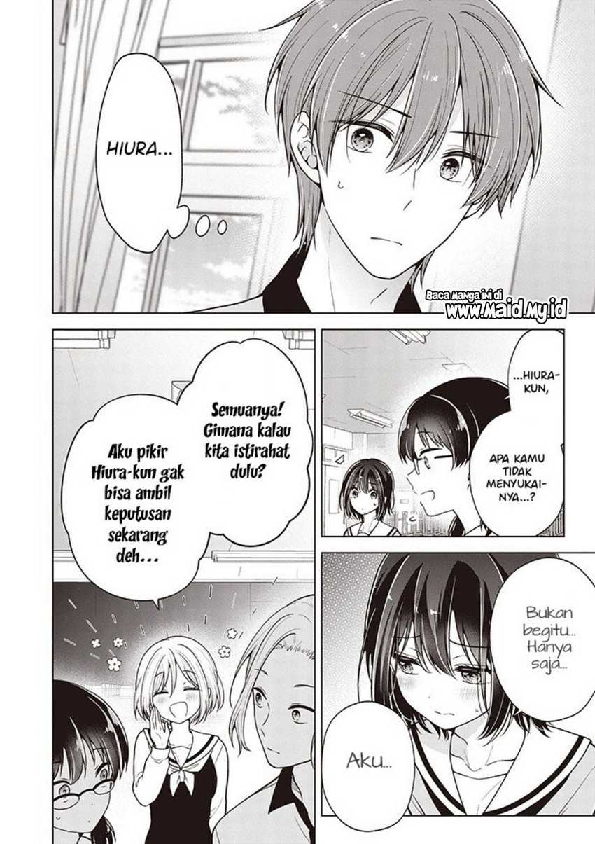 Osananajimi wo Onnanoko ni Shiteshimatta Hanashi Chapter 93 page 7