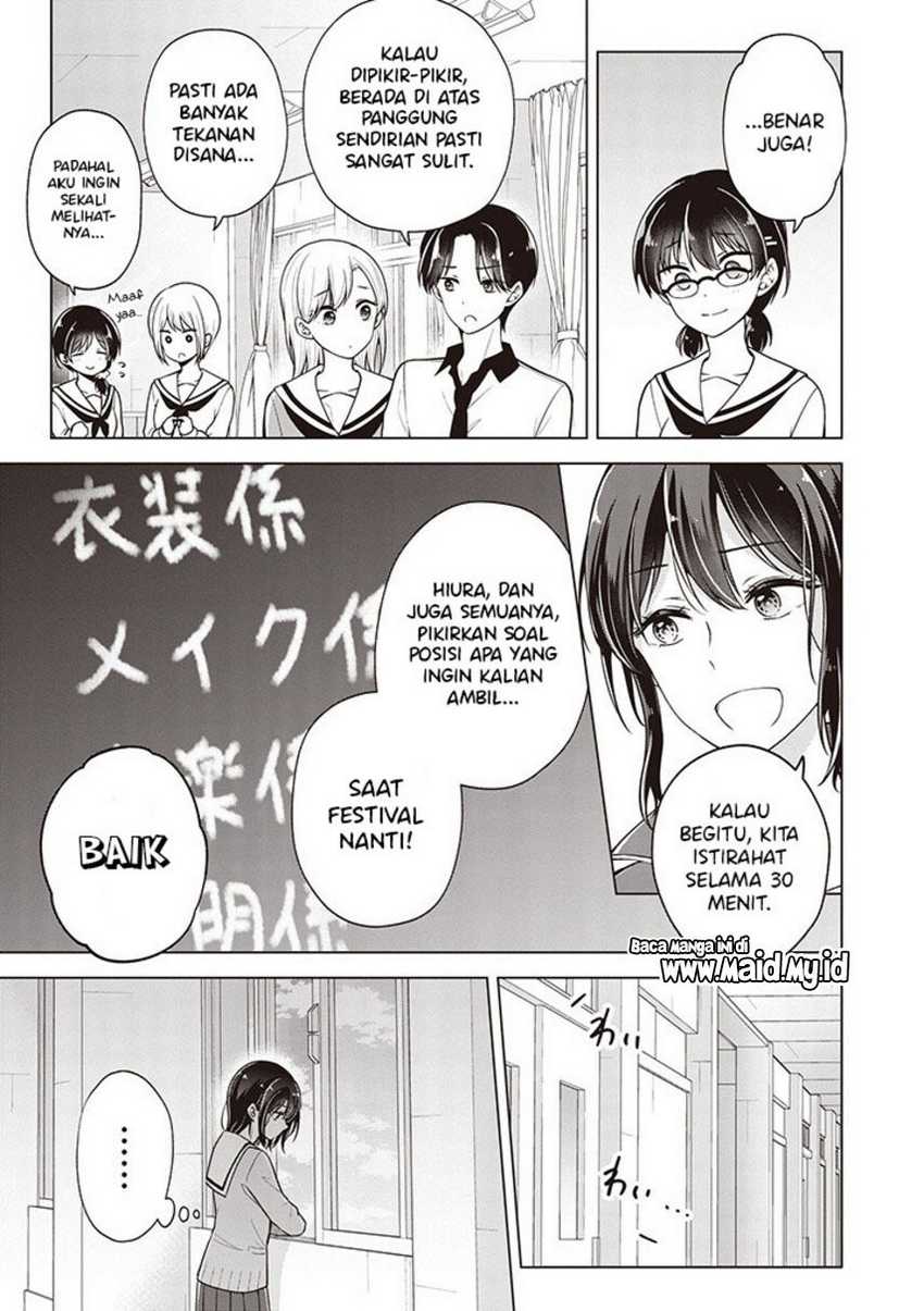 Osananajimi wo Onnanoko ni Shiteshimatta Hanashi Chapter 93 page 8
