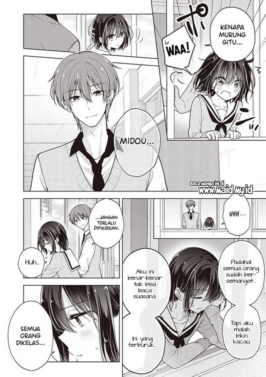 Osananajimi wo Onnanoko ni Shiteshimatta Hanashi Chapter 93 page 9