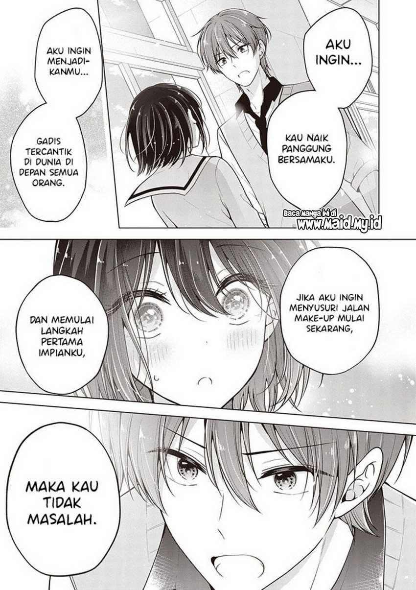 Osananajimi wo Onnanoko ni Shiteshimatta Hanashi Chapter 93 page 12