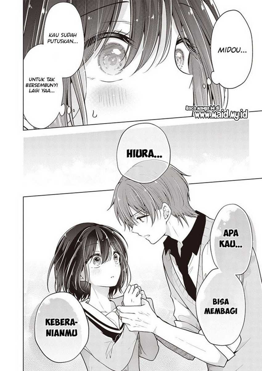 Osananajimi wo Onnanoko ni Shiteshimatta Hanashi Chapter 93 page 13
