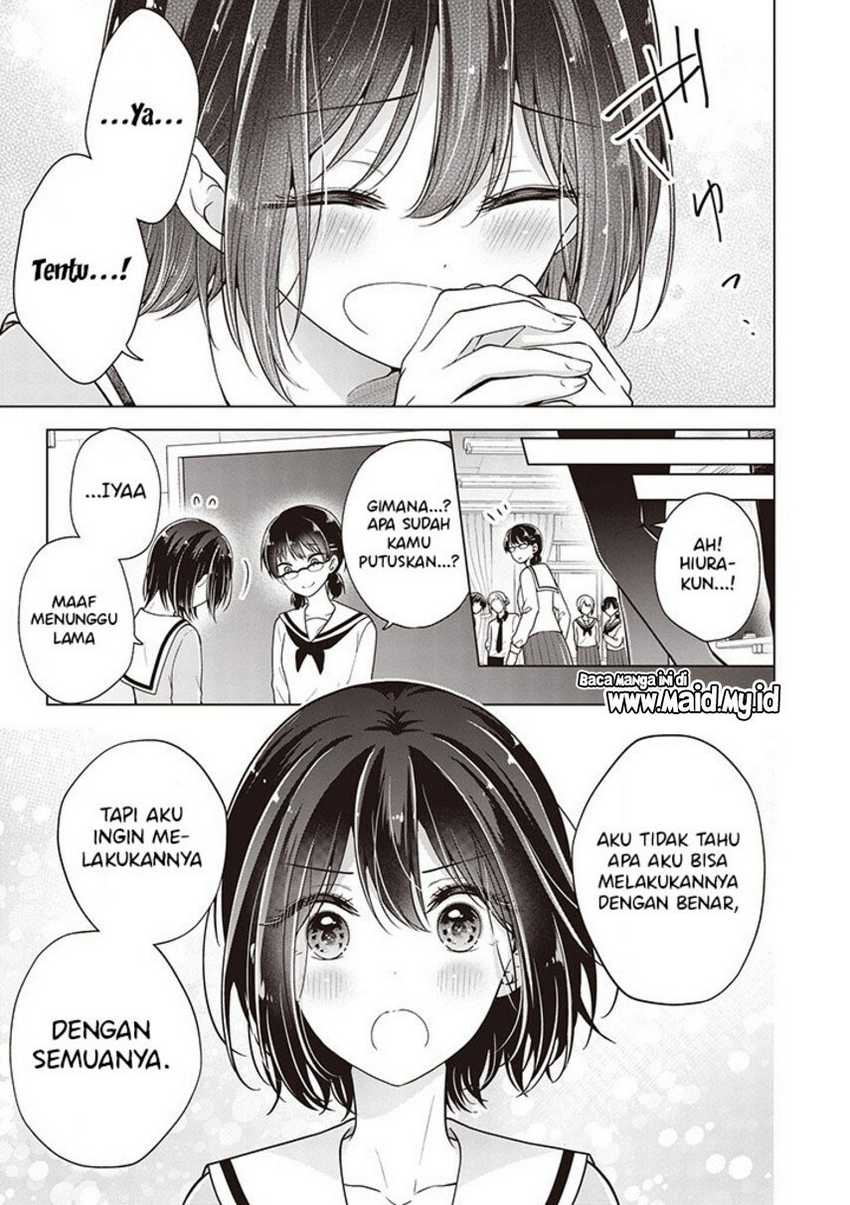 Osananajimi wo Onnanoko ni Shiteshimatta Hanashi Chapter 93 page 14