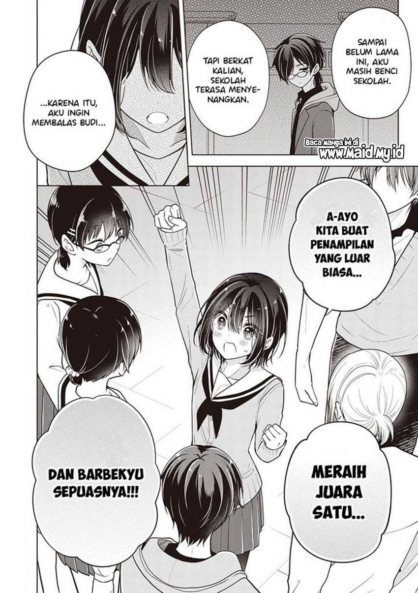 Osananajimi wo Onnanoko ni Shiteshimatta Hanashi Chapter 93 page 15