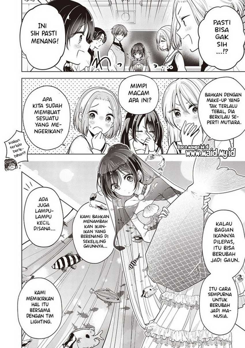 Osananajimi wo Onnanoko ni Shiteshimatta Hanashi Chapter 97 page 3