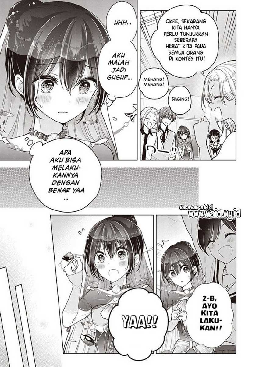 Osananajimi wo Onnanoko ni Shiteshimatta Hanashi Chapter 97 page 4