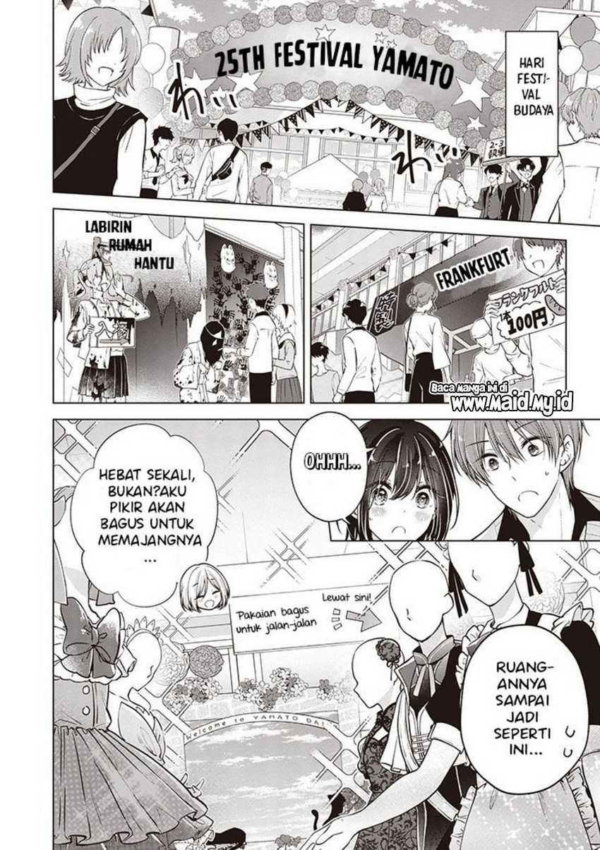 Osananajimi wo Onnanoko ni Shiteshimatta Hanashi Chapter 97 page 5
