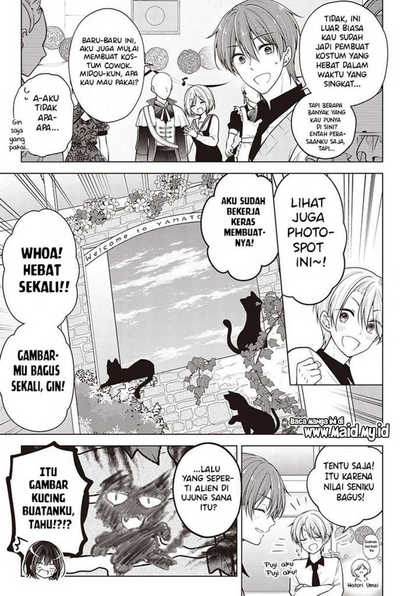Osananajimi wo Onnanoko ni Shiteshimatta Hanashi Chapter 97 page 6