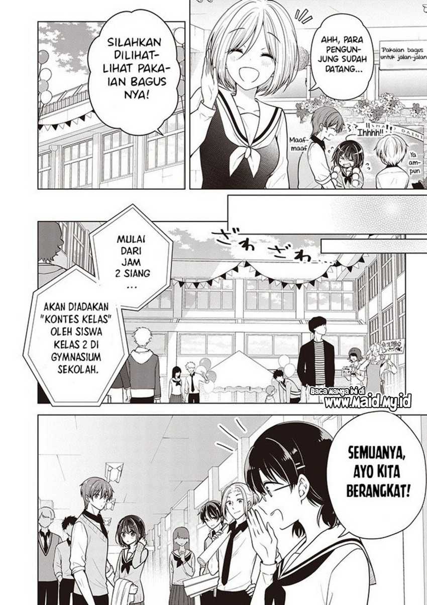 Osananajimi wo Onnanoko ni Shiteshimatta Hanashi Chapter 97 page 7