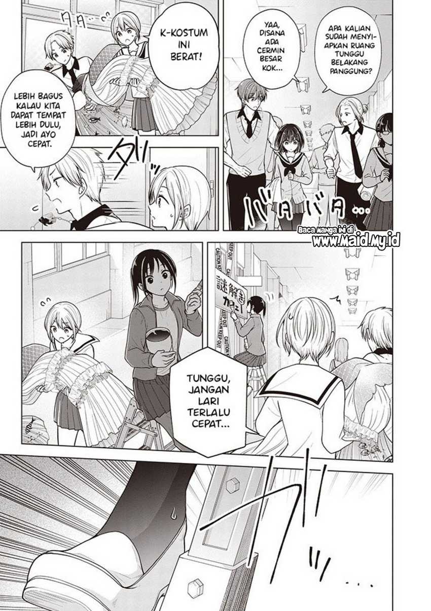 Osananajimi wo Onnanoko ni Shiteshimatta Hanashi Chapter 97 page 8