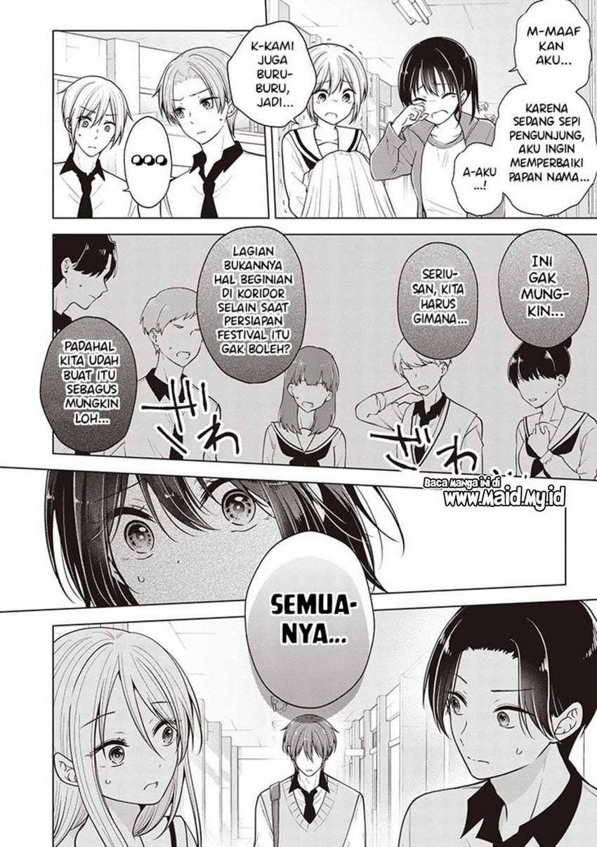 Osananajimi wo Onnanoko ni Shiteshimatta Hanashi Chapter 97 page 11