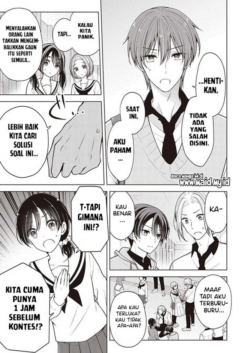 Osananajimi wo Onnanoko ni Shiteshimatta Hanashi Chapter 97 page 12