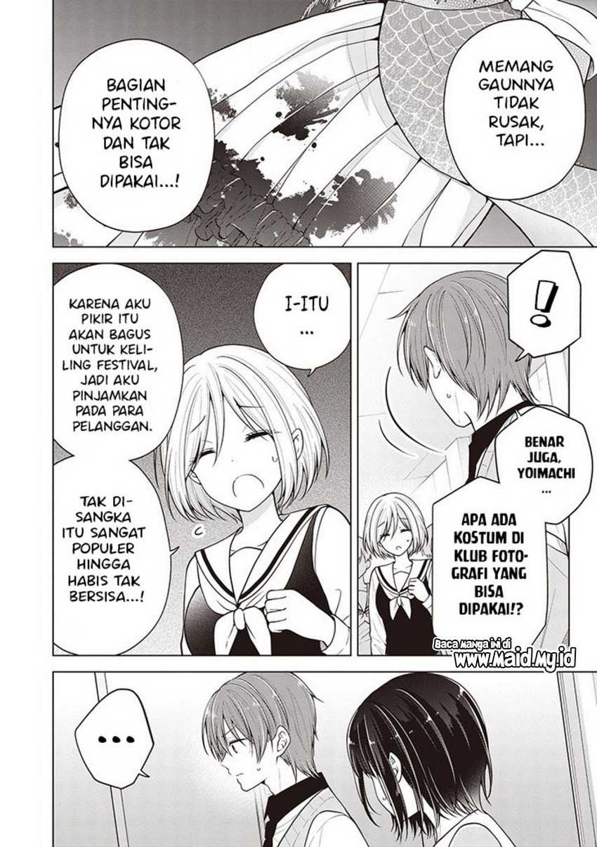 Osananajimi wo Onnanoko ni Shiteshimatta Hanashi Chapter 97 page 13