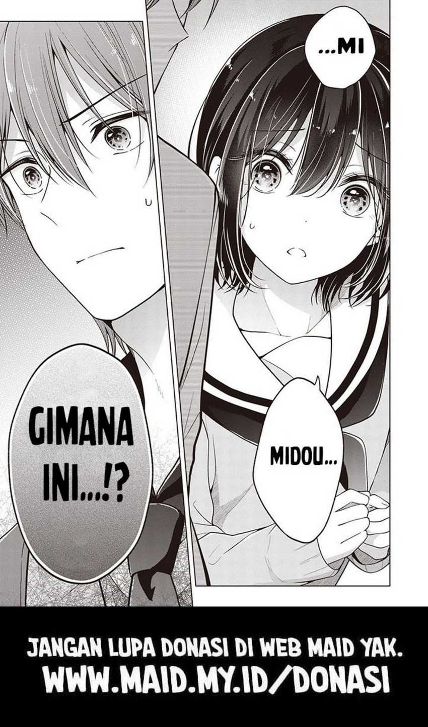 Osananajimi wo Onnanoko ni Shiteshimatta Hanashi Chapter 97 page 14