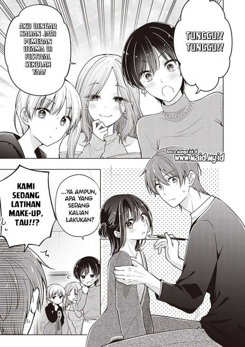 Osananajimi wo Onnanoko ni Shiteshimatta Hanashi Chapter 98 page 2