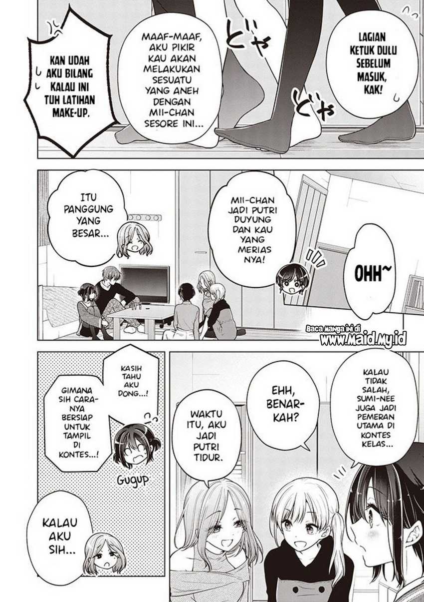 Osananajimi wo Onnanoko ni Shiteshimatta Hanashi Chapter 98 page 3