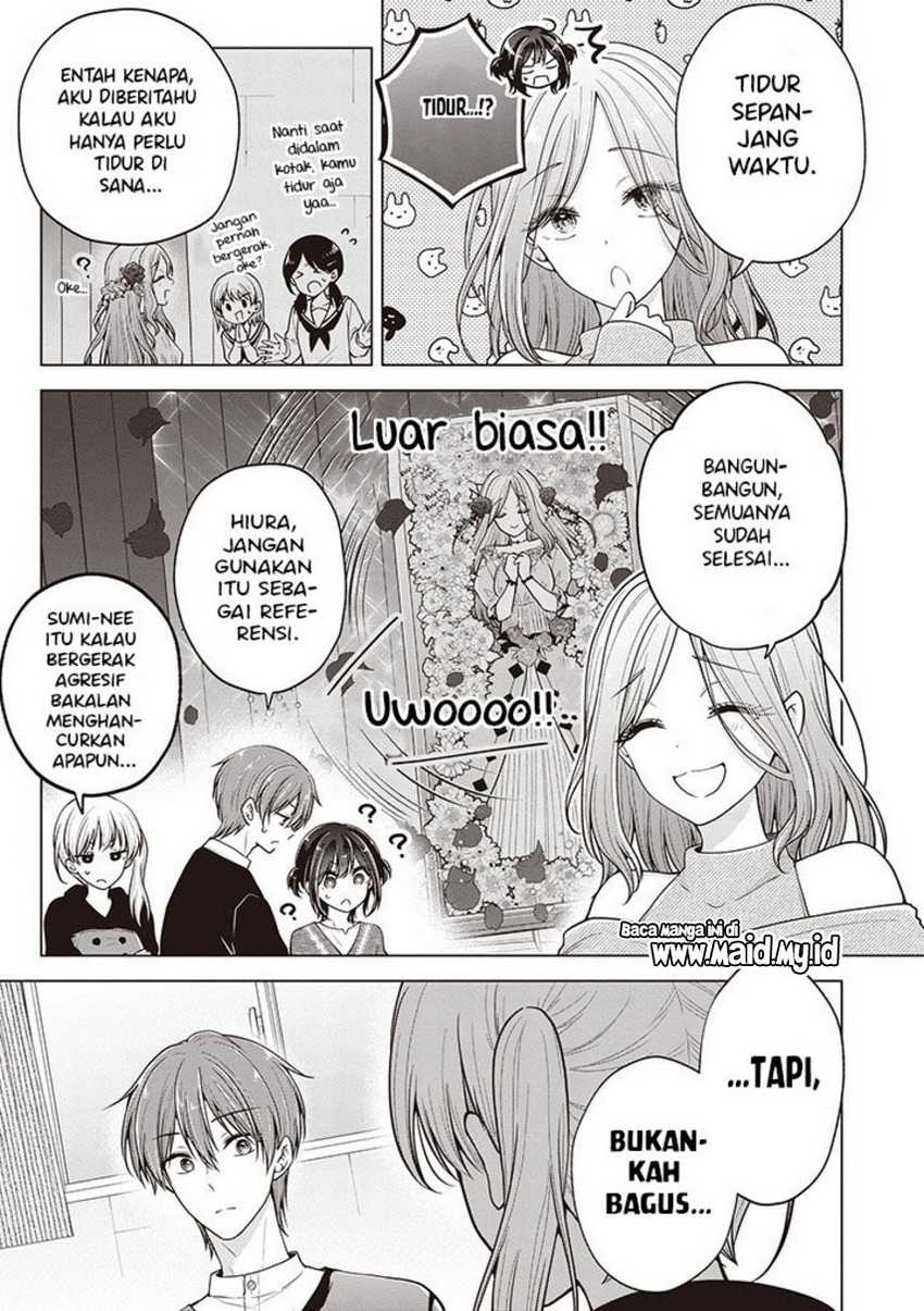 Osananajimi wo Onnanoko ni Shiteshimatta Hanashi Chapter 98 page 4