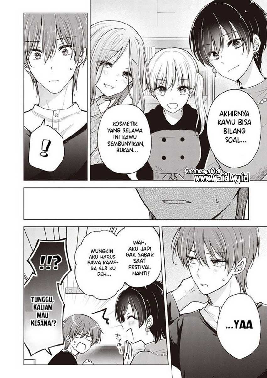 Osananajimi wo Onnanoko ni Shiteshimatta Hanashi Chapter 98 page 5