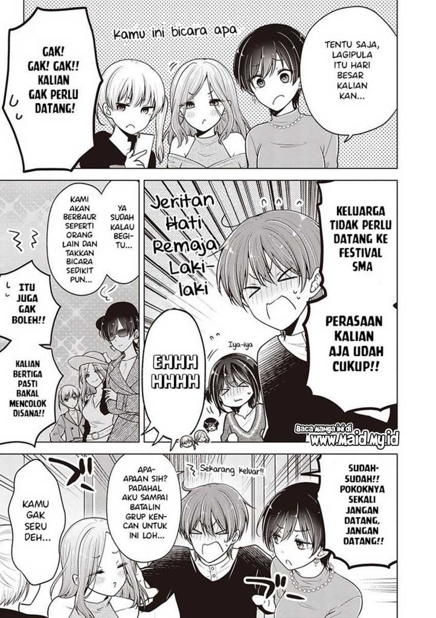 Osananajimi wo Onnanoko ni Shiteshimatta Hanashi Chapter 98 page 6