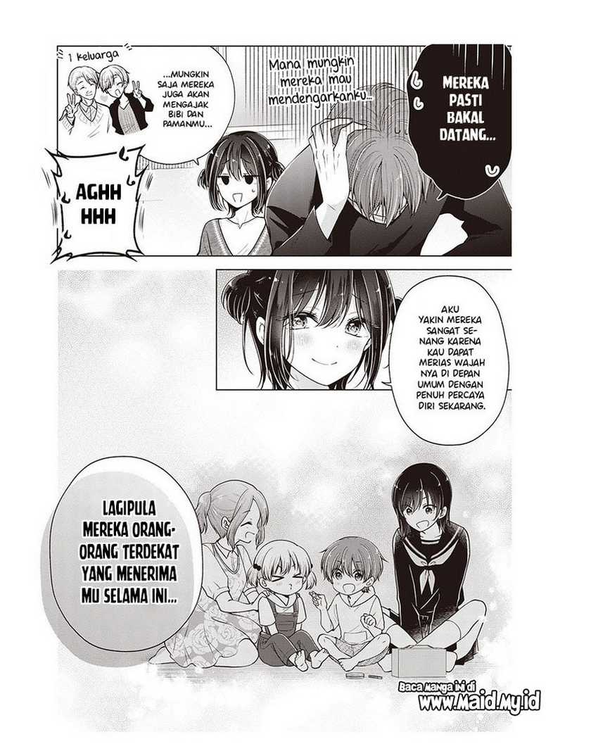 Osananajimi wo Onnanoko ni Shiteshimatta Hanashi Chapter 98 page 7