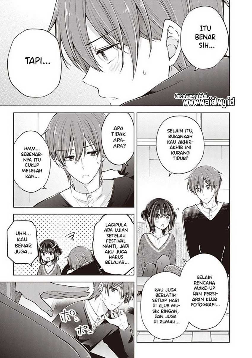 Osananajimi wo Onnanoko ni Shiteshimatta Hanashi Chapter 98 page 8