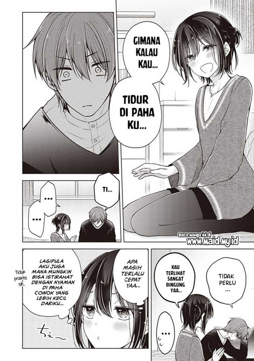 Osananajimi wo Onnanoko ni Shiteshimatta Hanashi Chapter 98 page 9